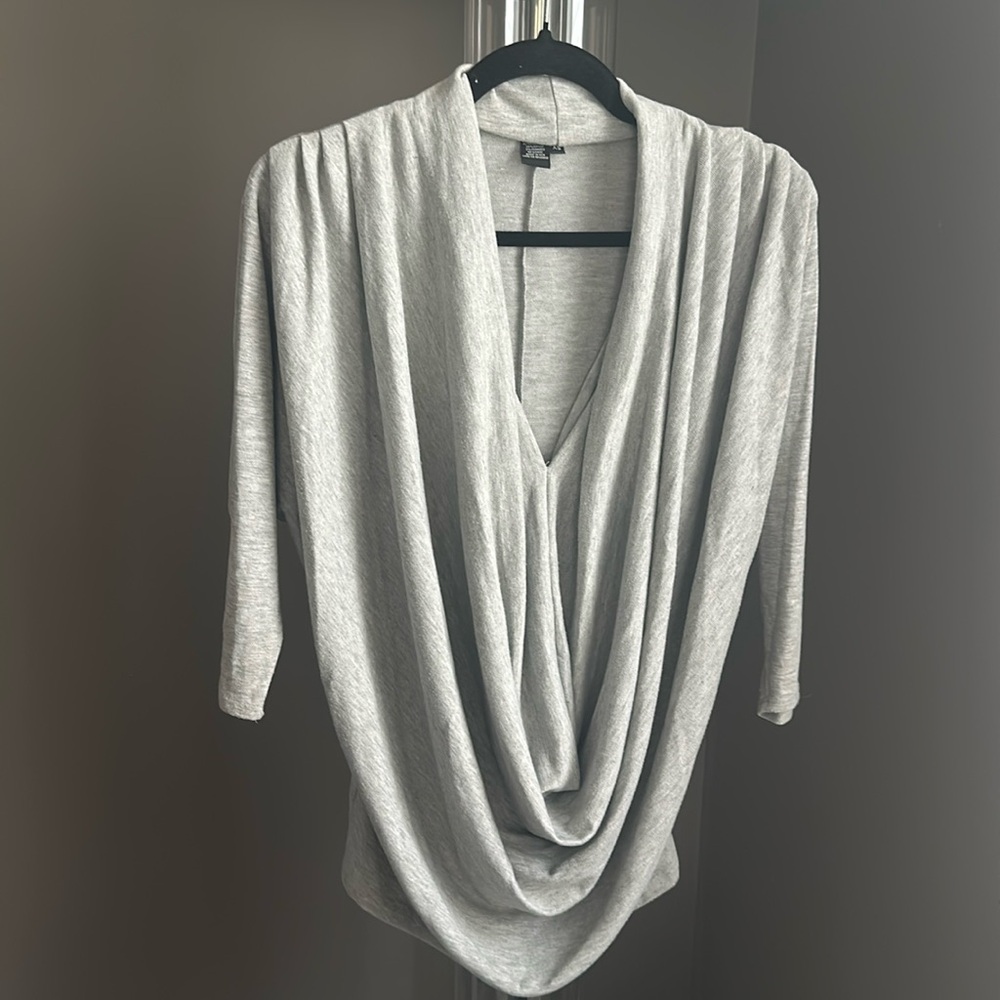 Venus Cowl Neck Sweater - XS